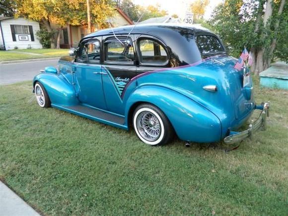 1939 Chevy Master Deluxe (aka Buster)