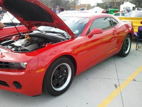 2012 Chevrolet Camaro 2LS
At a carshow in Alexandria, La.