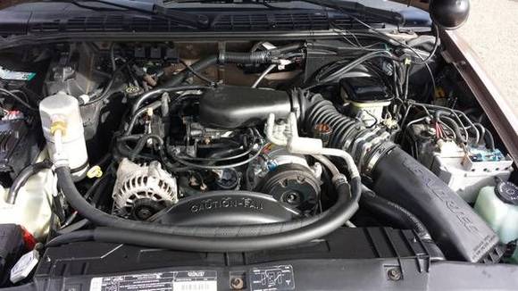 Blazer Engine