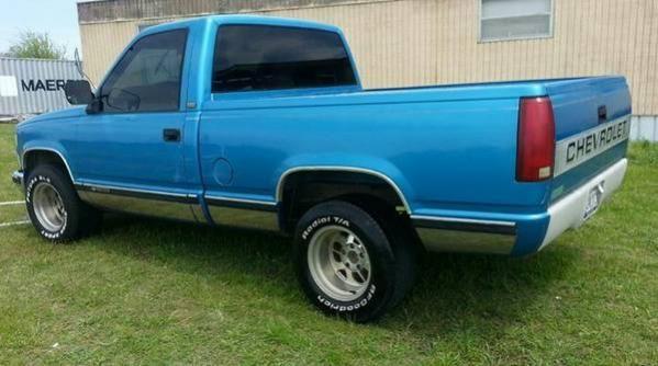 1992 Chevrolet C1500 - TEST LISTING - 1992 Chevy 1500, Single Cab, SWB. 350 w/ 5spd tranny, 218k miles. - Used - VIN 12345678901234567 - 218,000 Miles - 8 cyl - 2WD - Manual - Truck - Blue - French Guiana