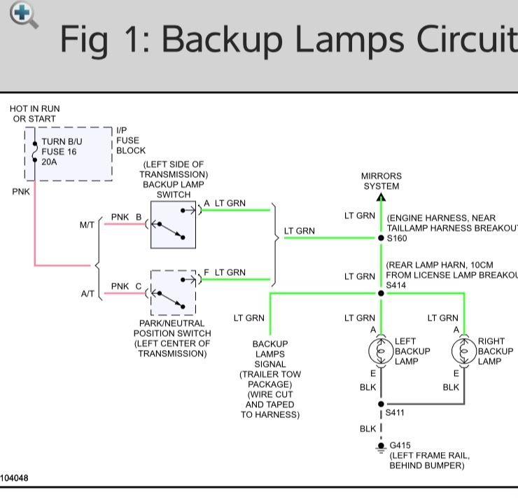 Reverse lights not working Chevrolet Forum Chevy Enthusiasts Forums