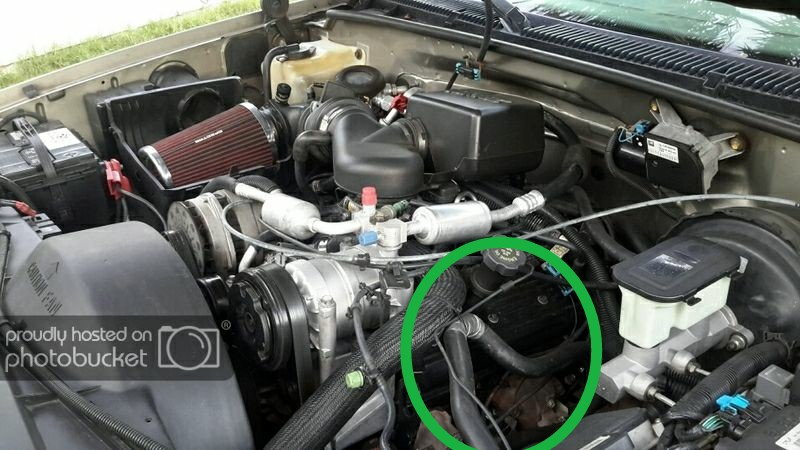 CA 5.7 vacuum lines to nowhere? Chevrolet Forum Chevy