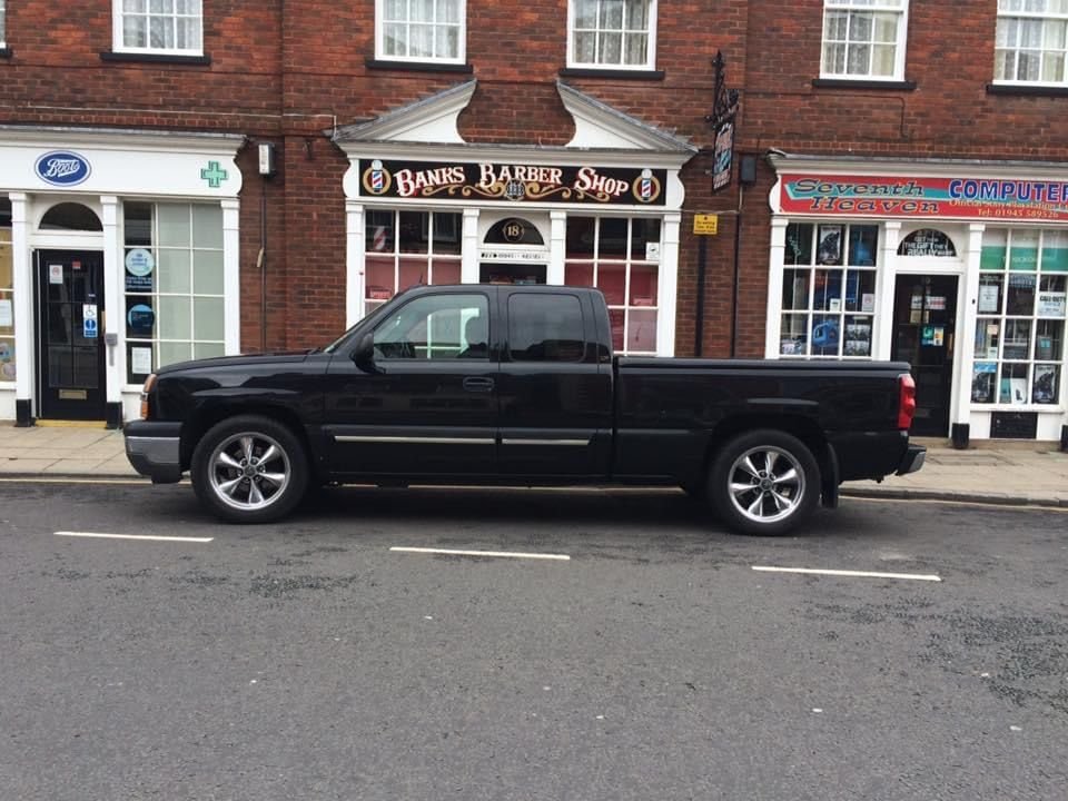 Silverado in the UK - Chevrolet Forum - Chevy Enthusiasts Forums