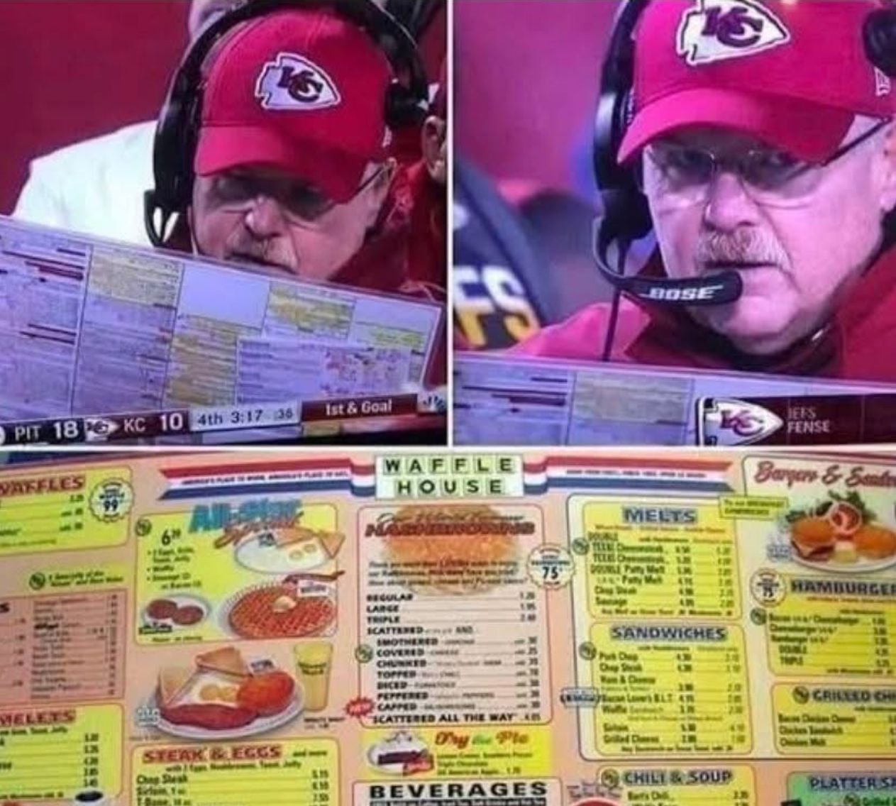 This is how the Chiefs lost the Super Bowl 