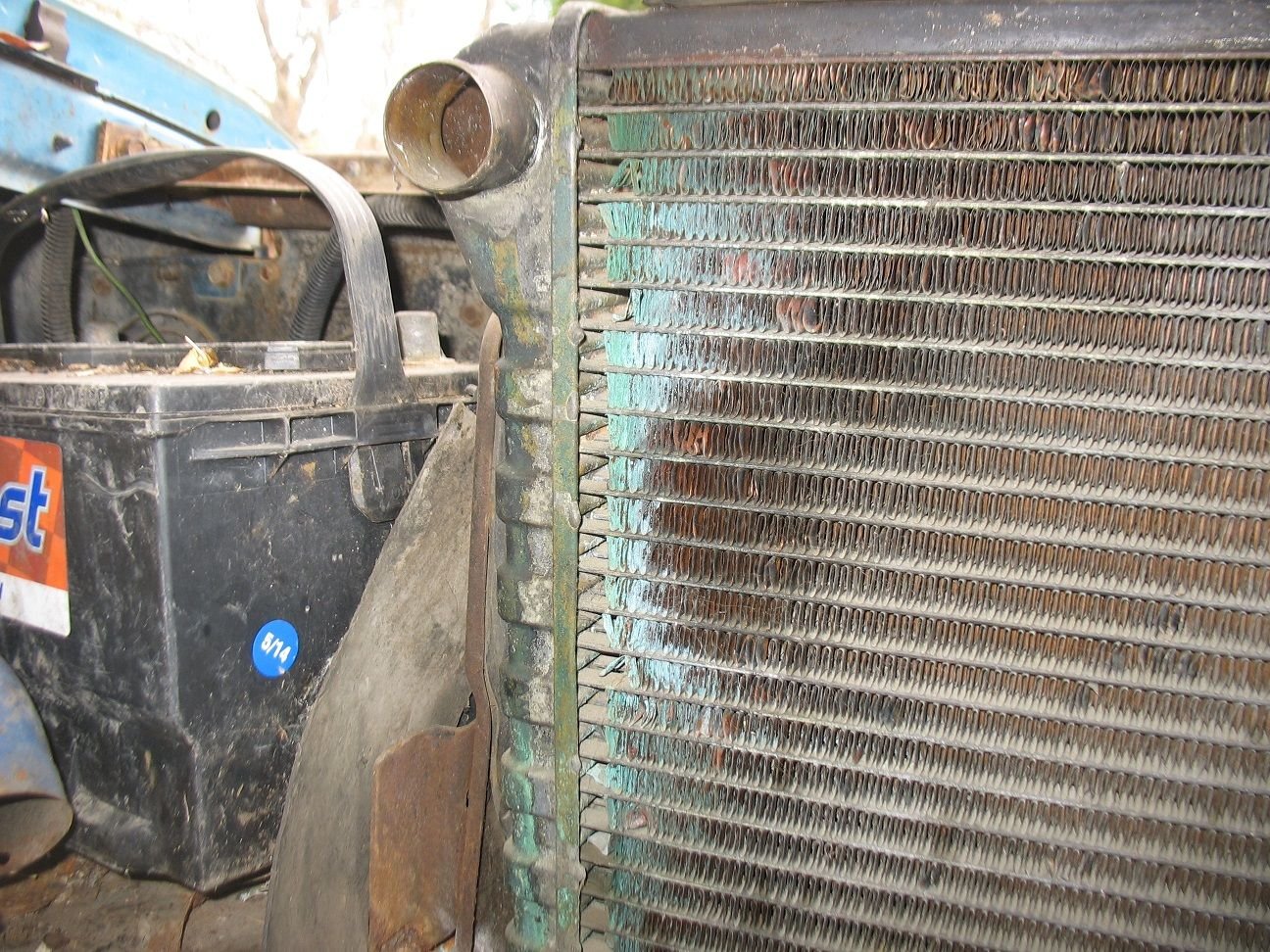 Any interest in a '72 Cutlass Harrison 3 row radiator