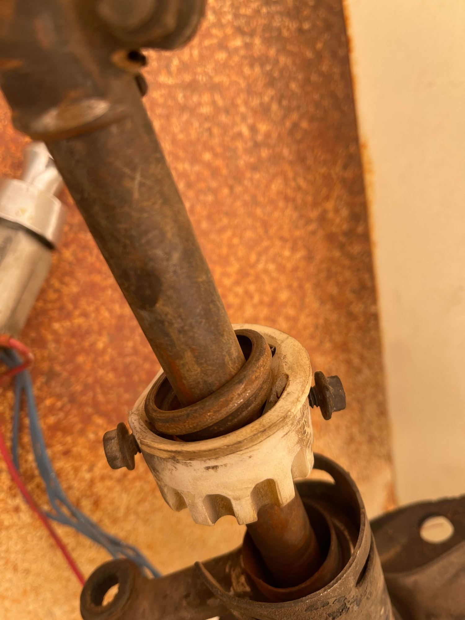 1966 Olds Cutlass Steering Shaft and Column