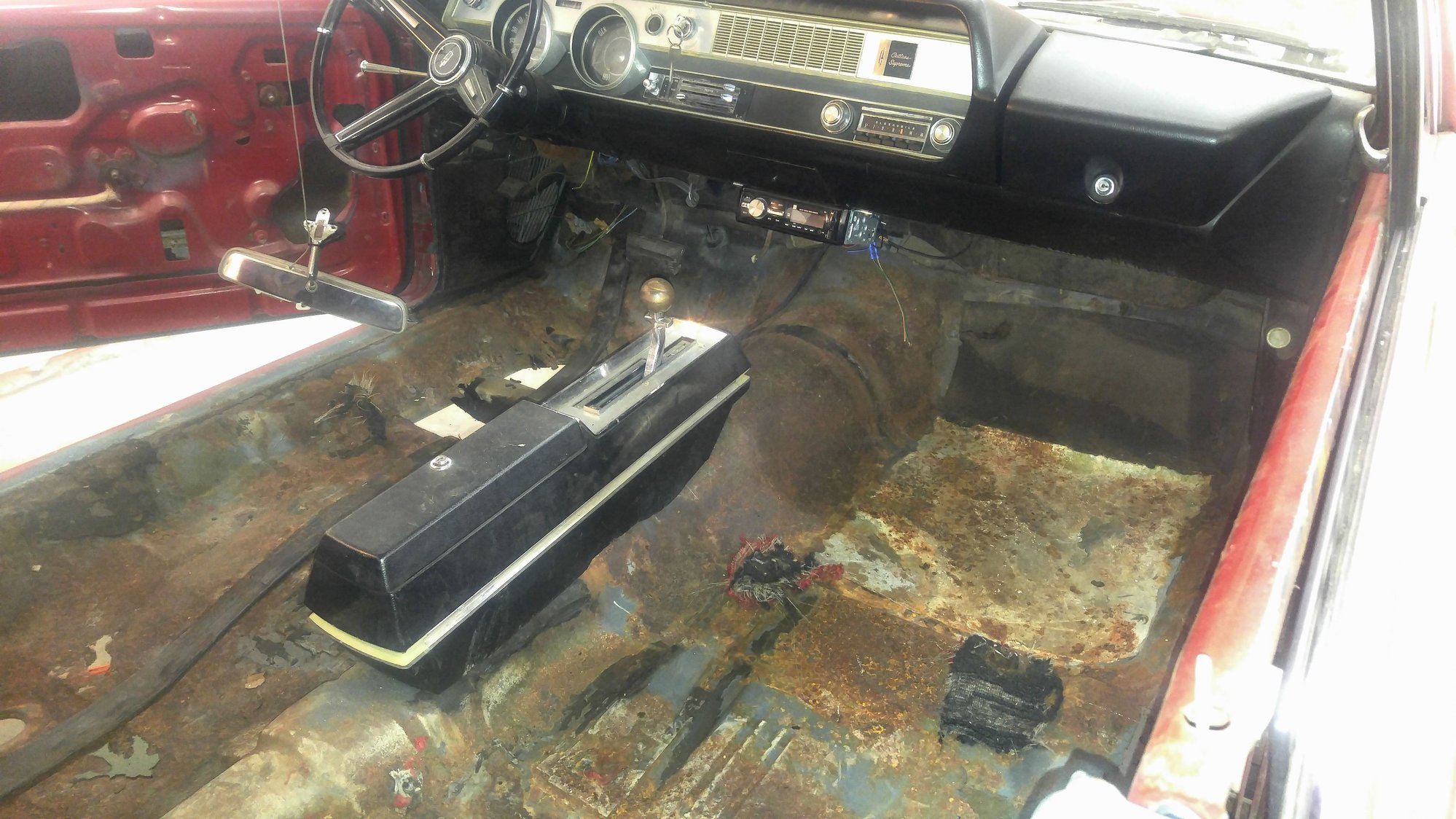 Center Console, Shifter, and linkage - $650