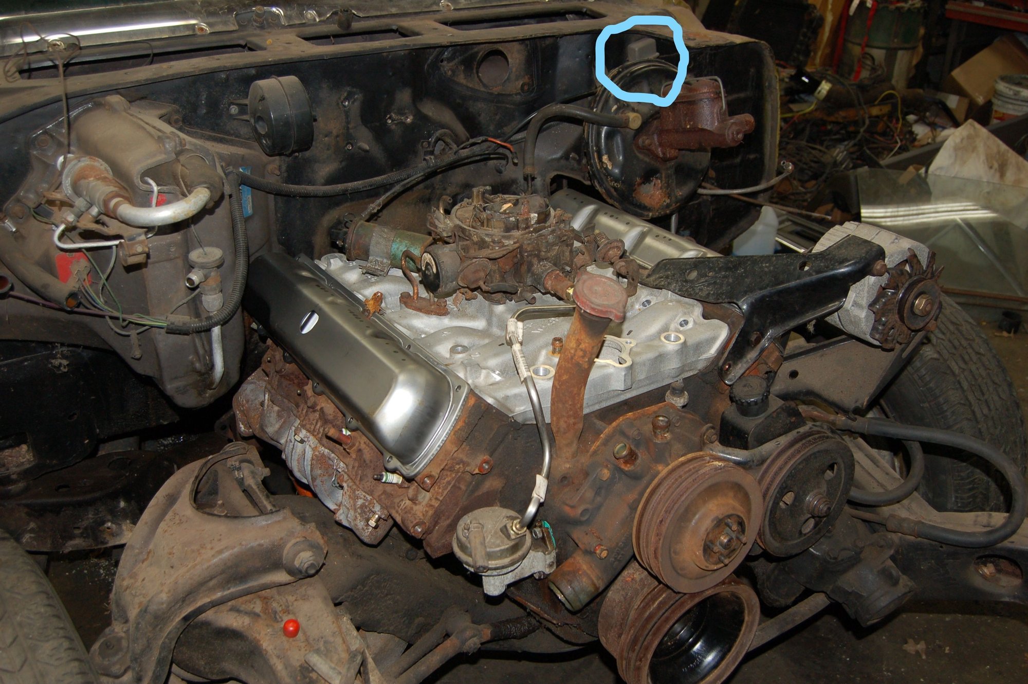 AC Blower Relay wiring ?