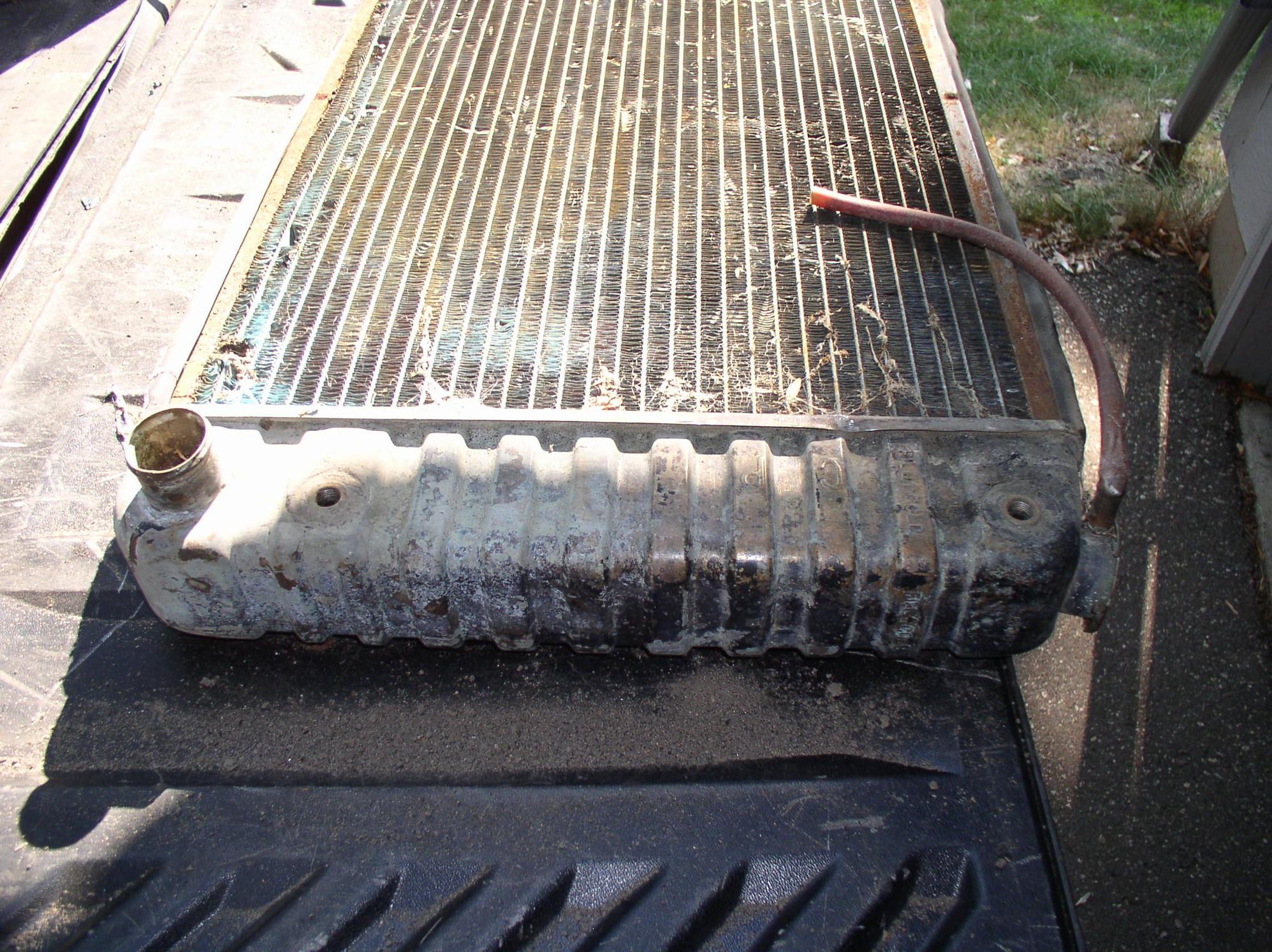 4 Core Harrison radiators for recore or tanks