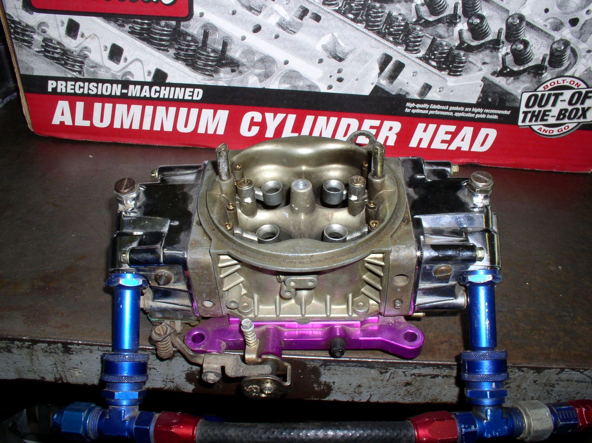 PROFORM Holley "RACE" Carb