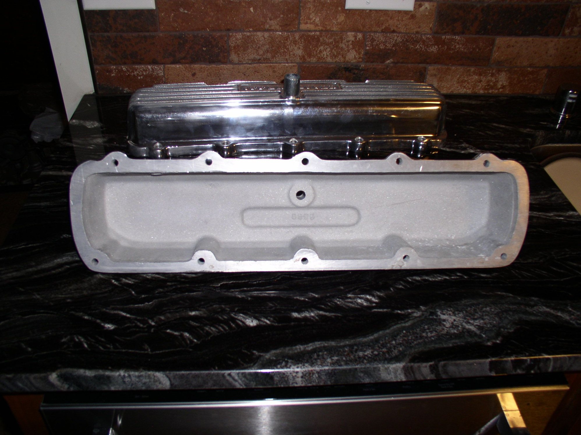 Offenhauser Aluminum 5595 Valve Covers