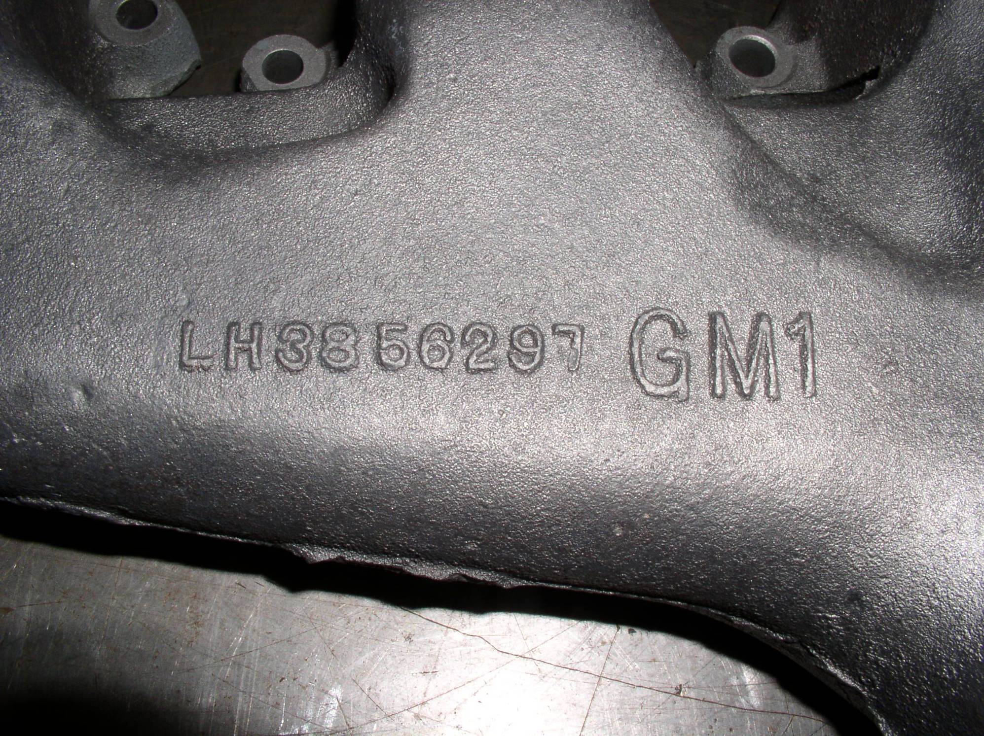 BIG block Chevy Exhaust Manifolds