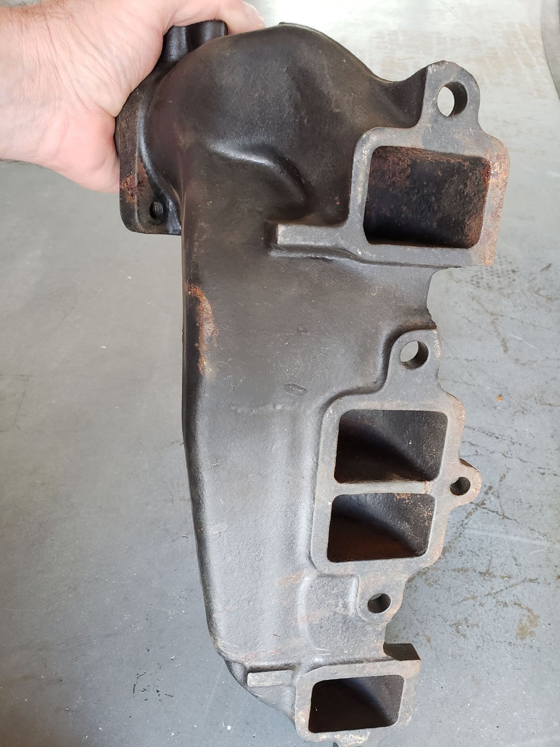 W & Z exhaust manifolds