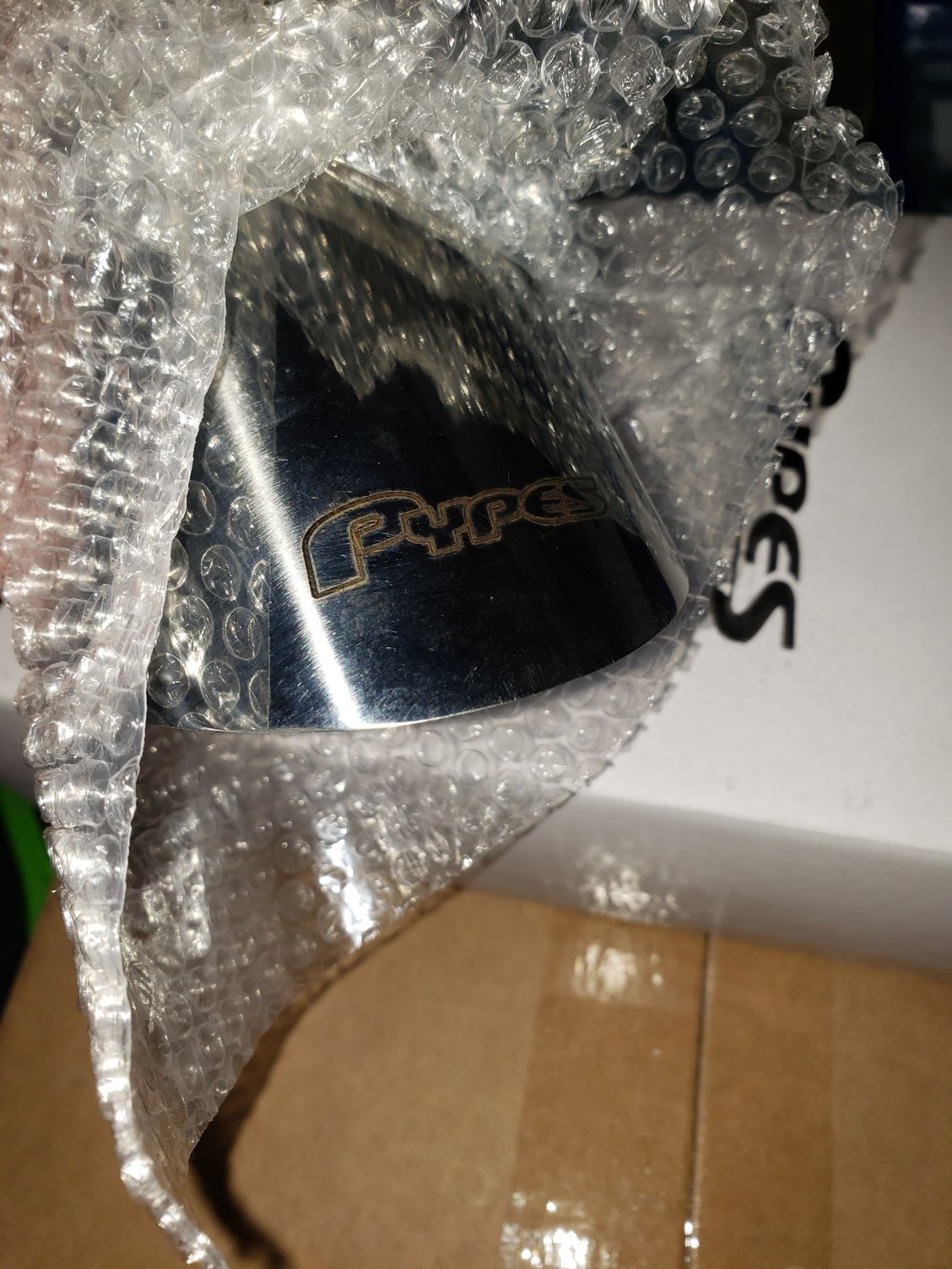 1969 Trumpet Style Tips Pypes Exhaust