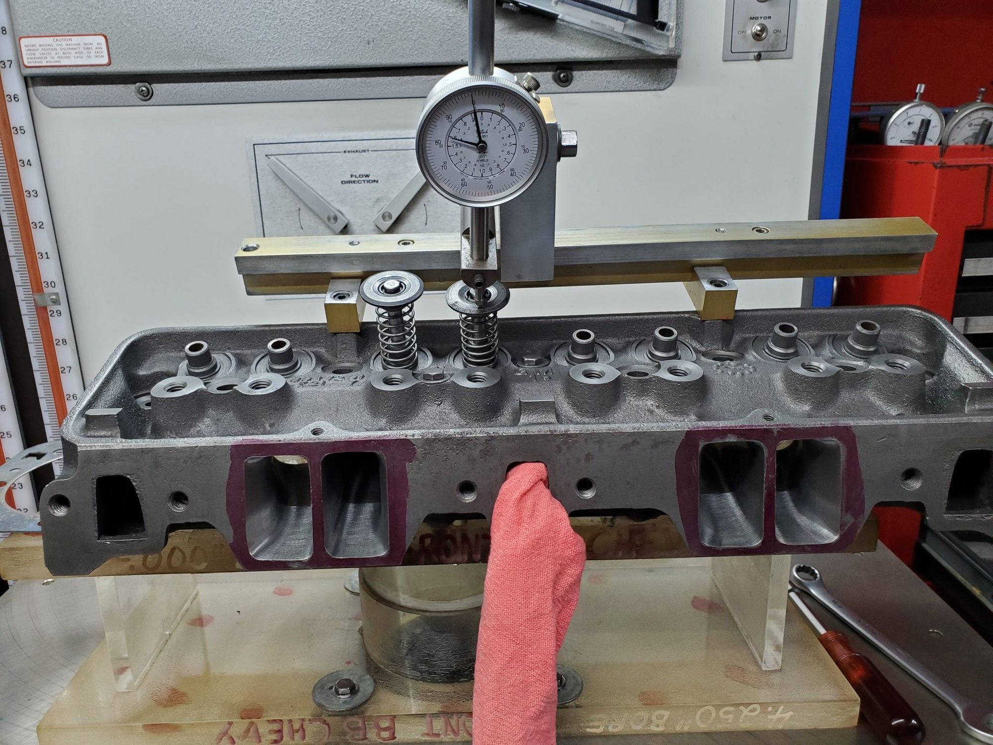 New Edelbrock heads flow specs