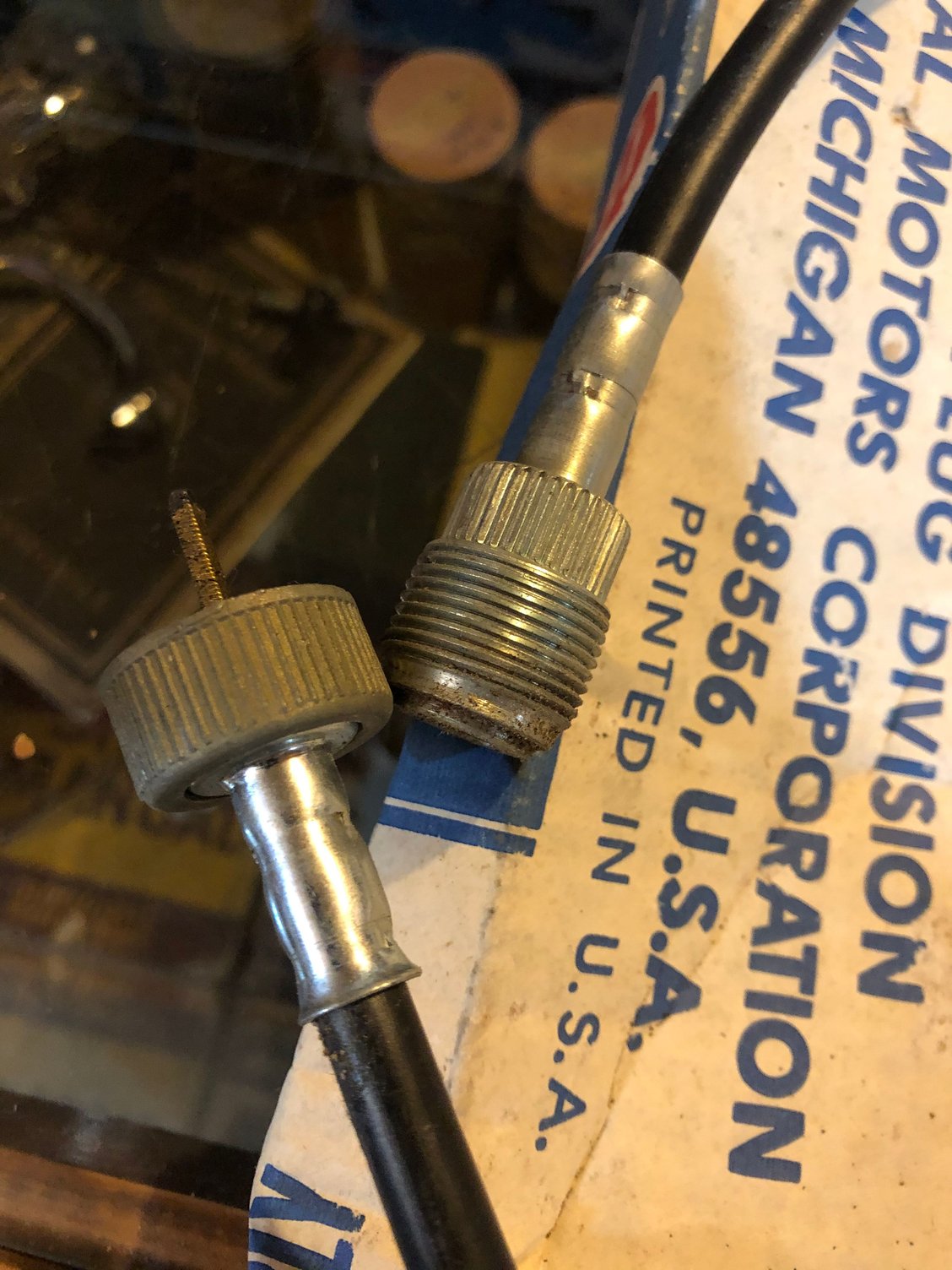 NOS speedometer cables 198288 Cutlass