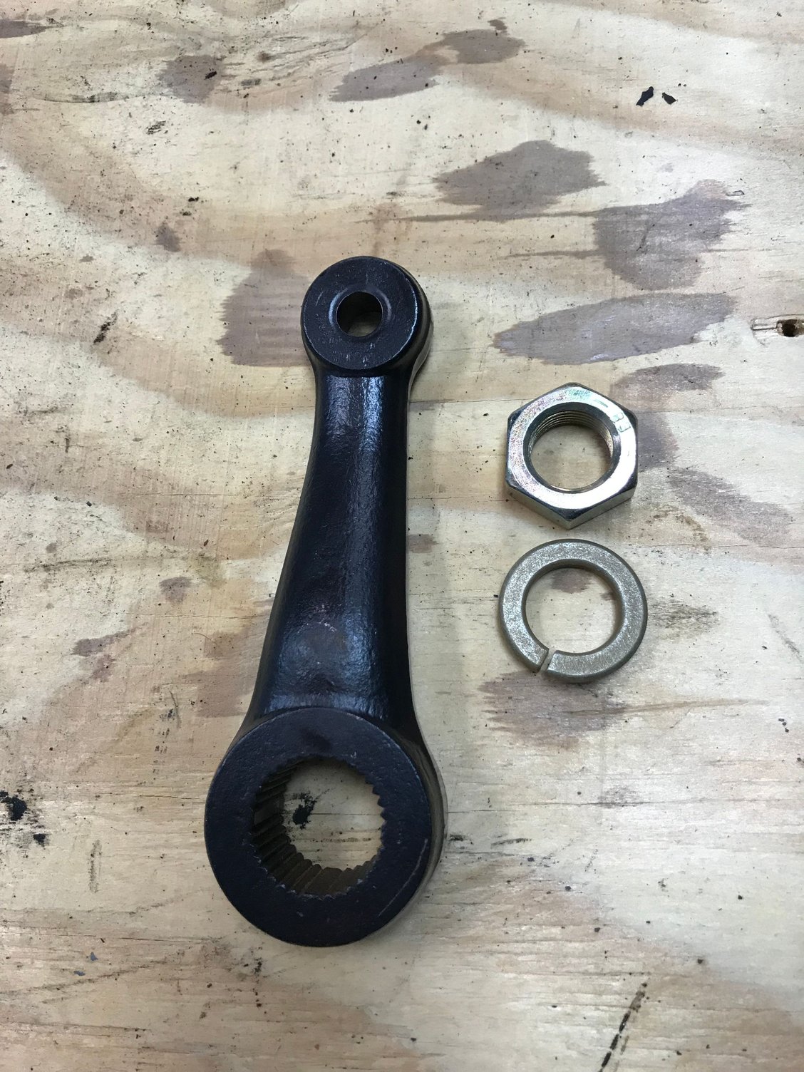 69 to 72 power steering Pitman arm