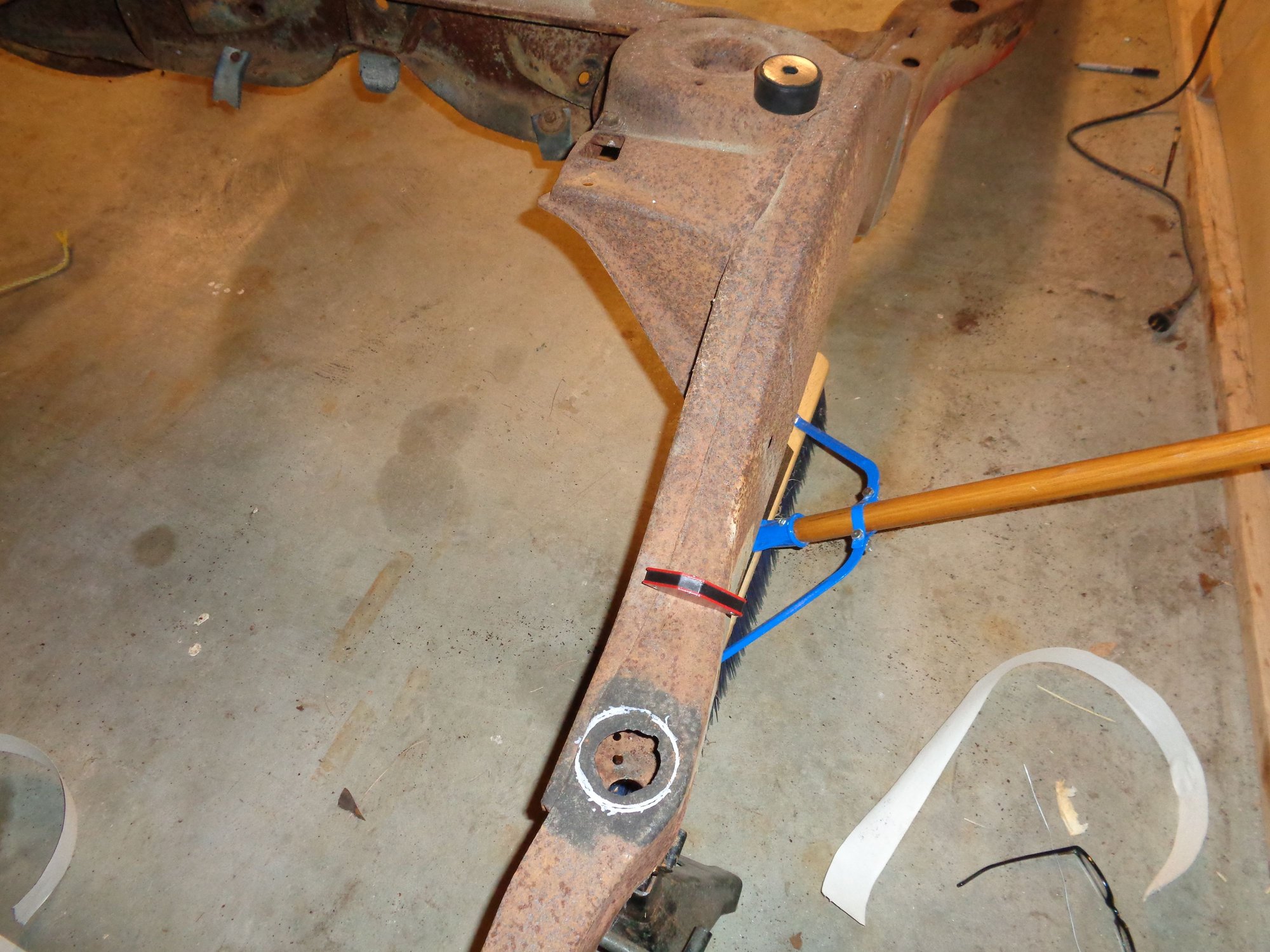 Frame body mount repair