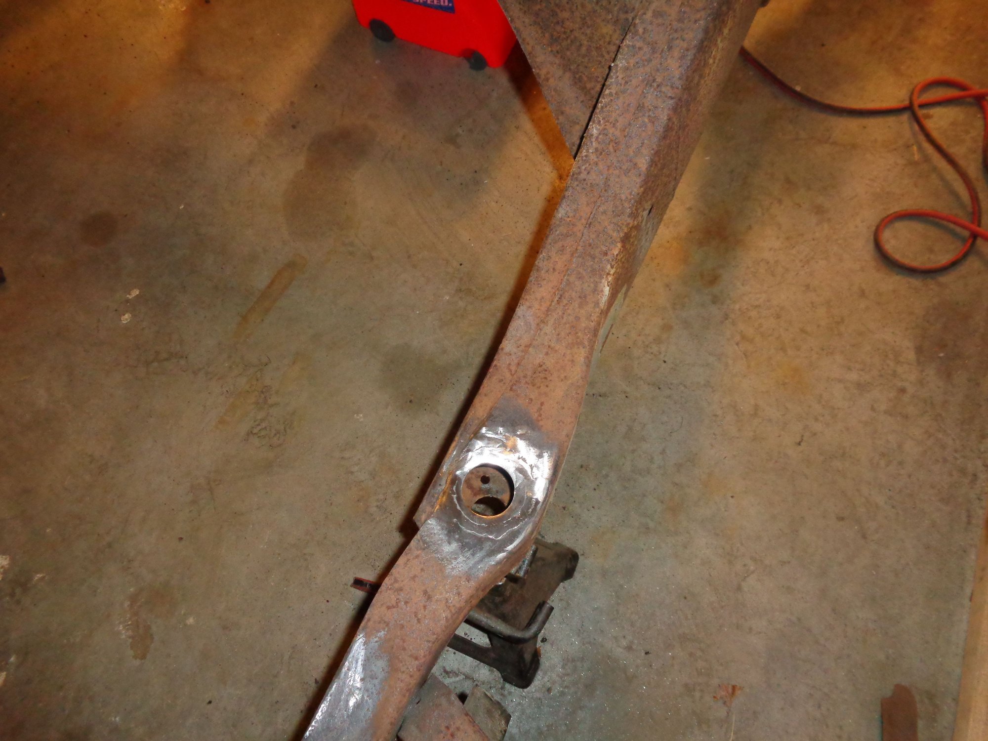 Frame body mount repair