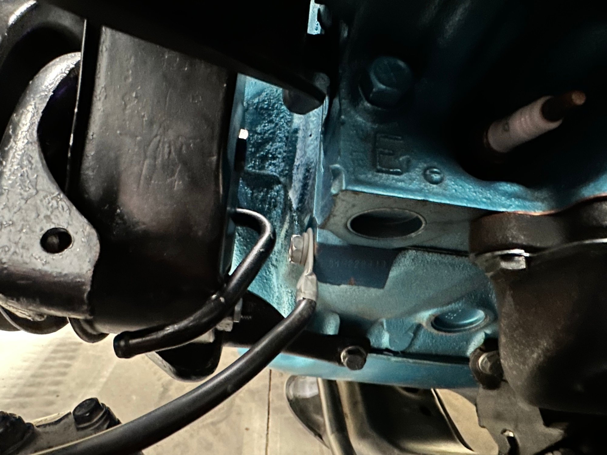 Power steering bracket not lining up