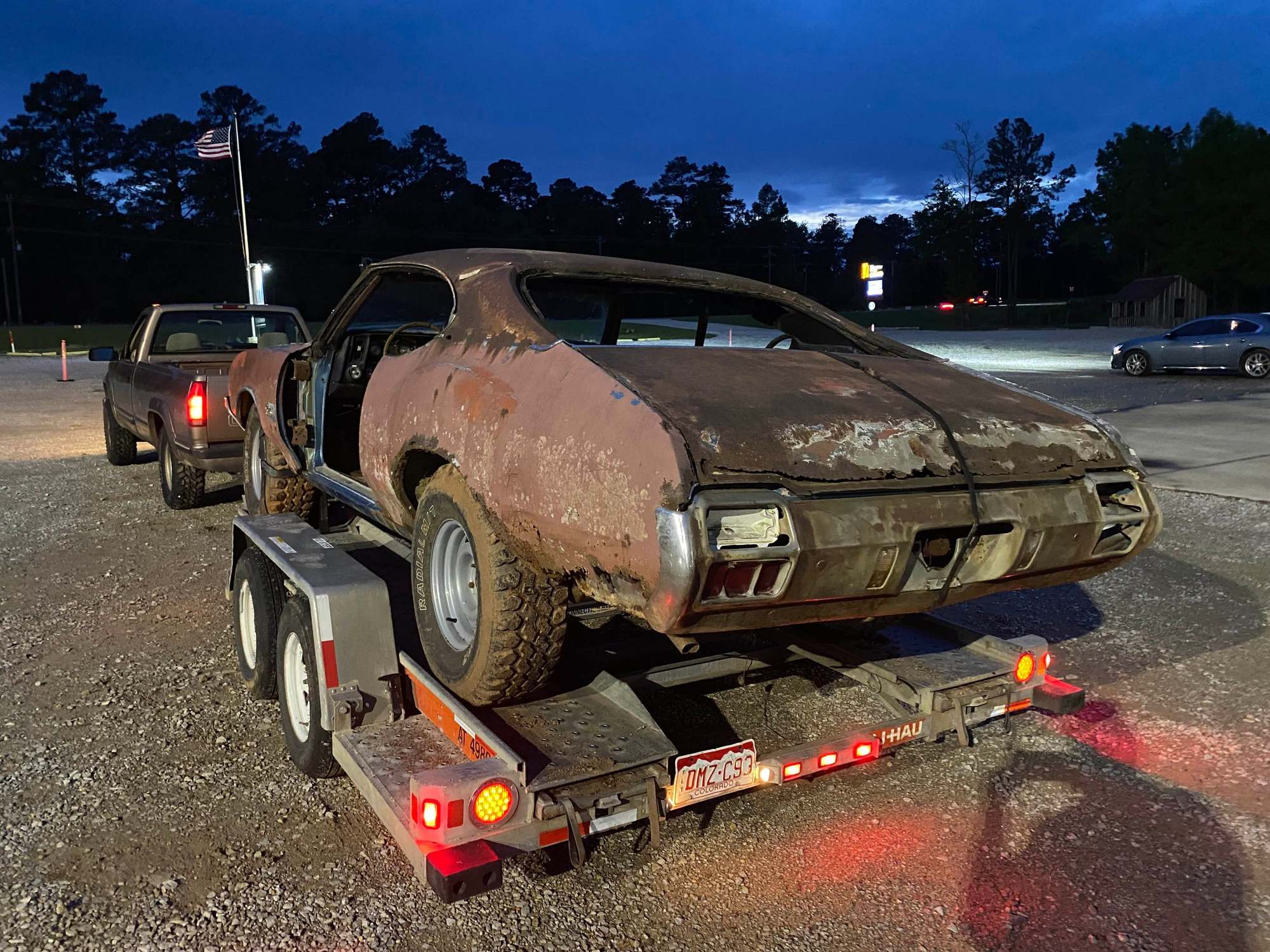 I do still plan to fix the rust.