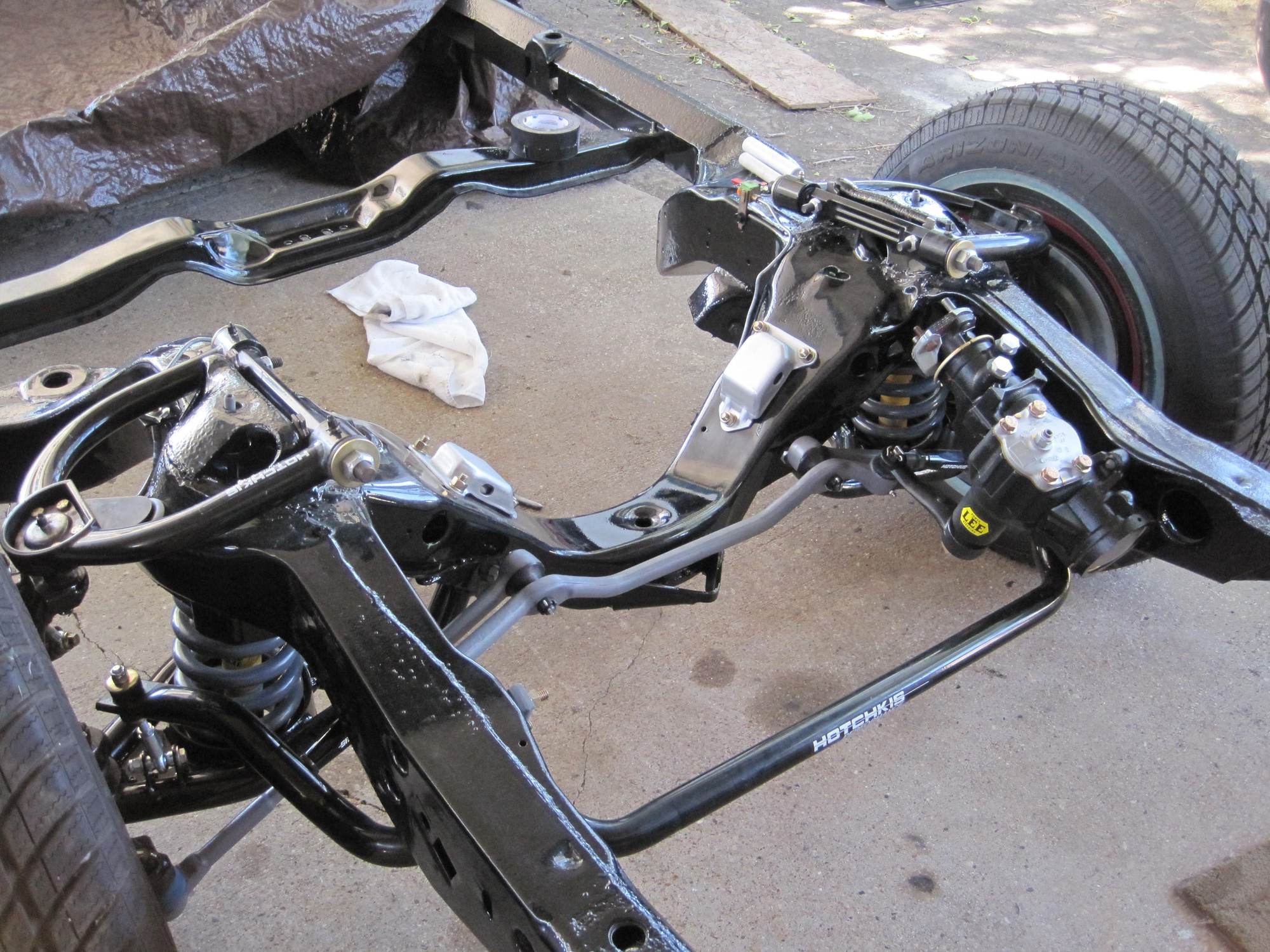 67 Cutlass Hotchkiss Rear Suspension kit