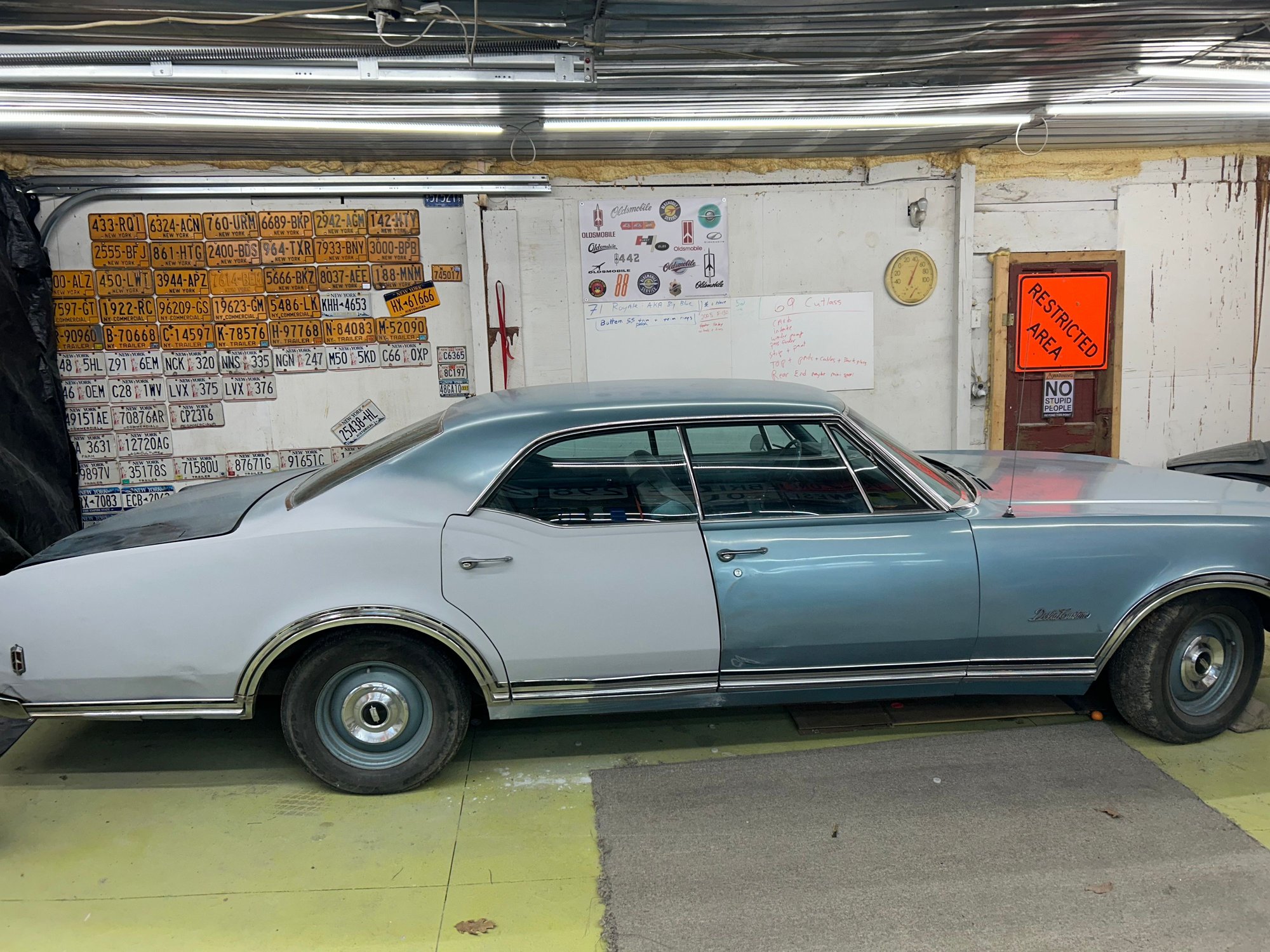 Yes it a disk brake car� is it original master cylinder??? Its not a $20,000 car it would be a great driver� oh someone put a 350 in it well at least it didn�t wind up in a junk yard� it is rust free so that has to mean something�. 