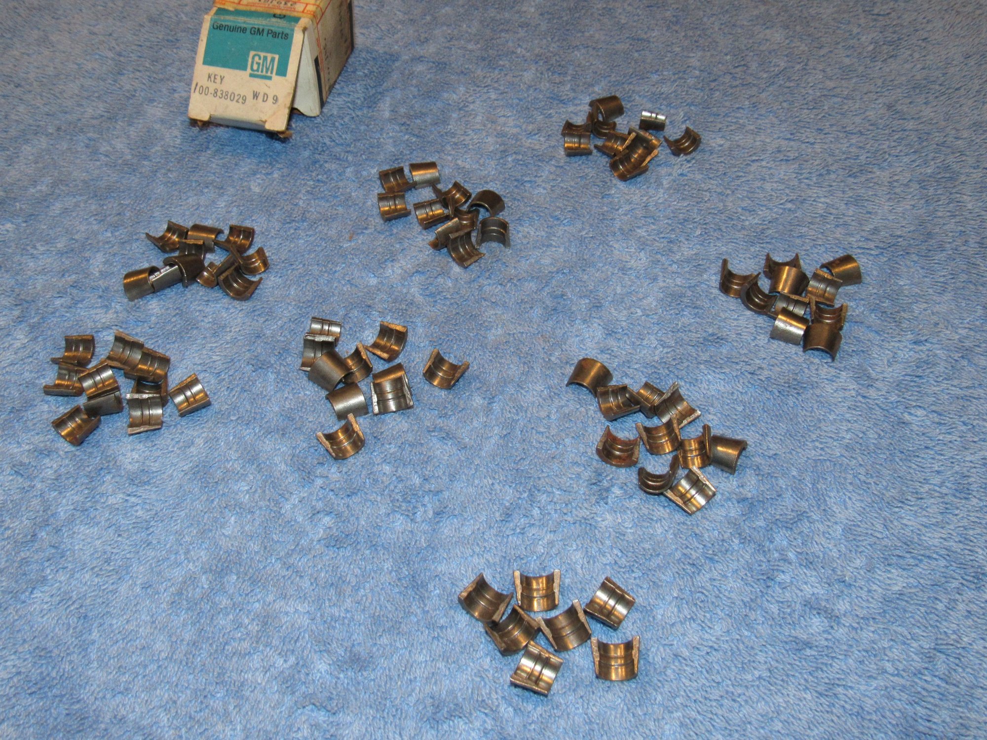 NOS Valve Stem Keepers Olds V8 Cutlass 442 Hurst