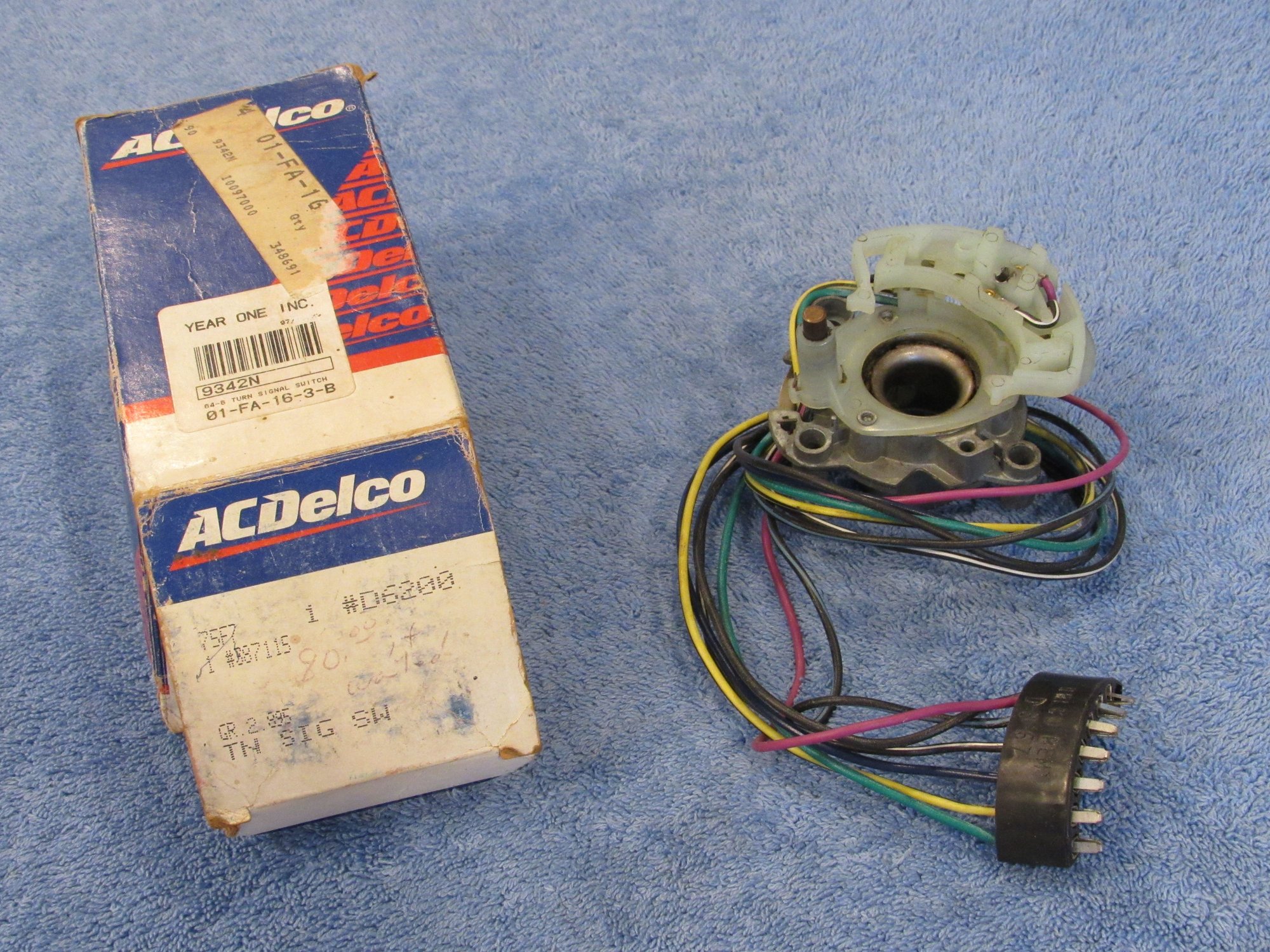 NOS Turn Signal Switch 196419651966 Olds Cutlass 442