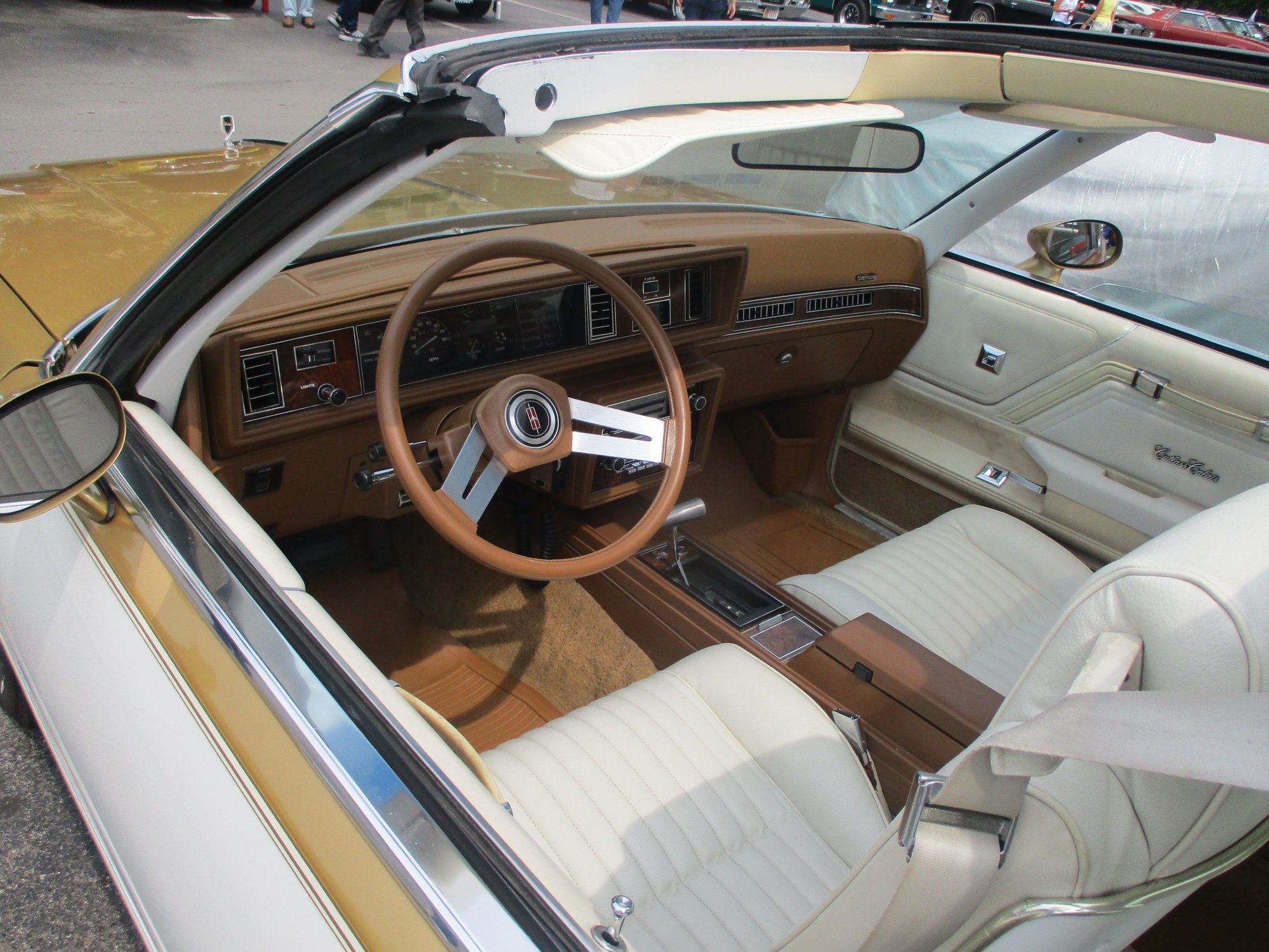 Front buckets were re-done