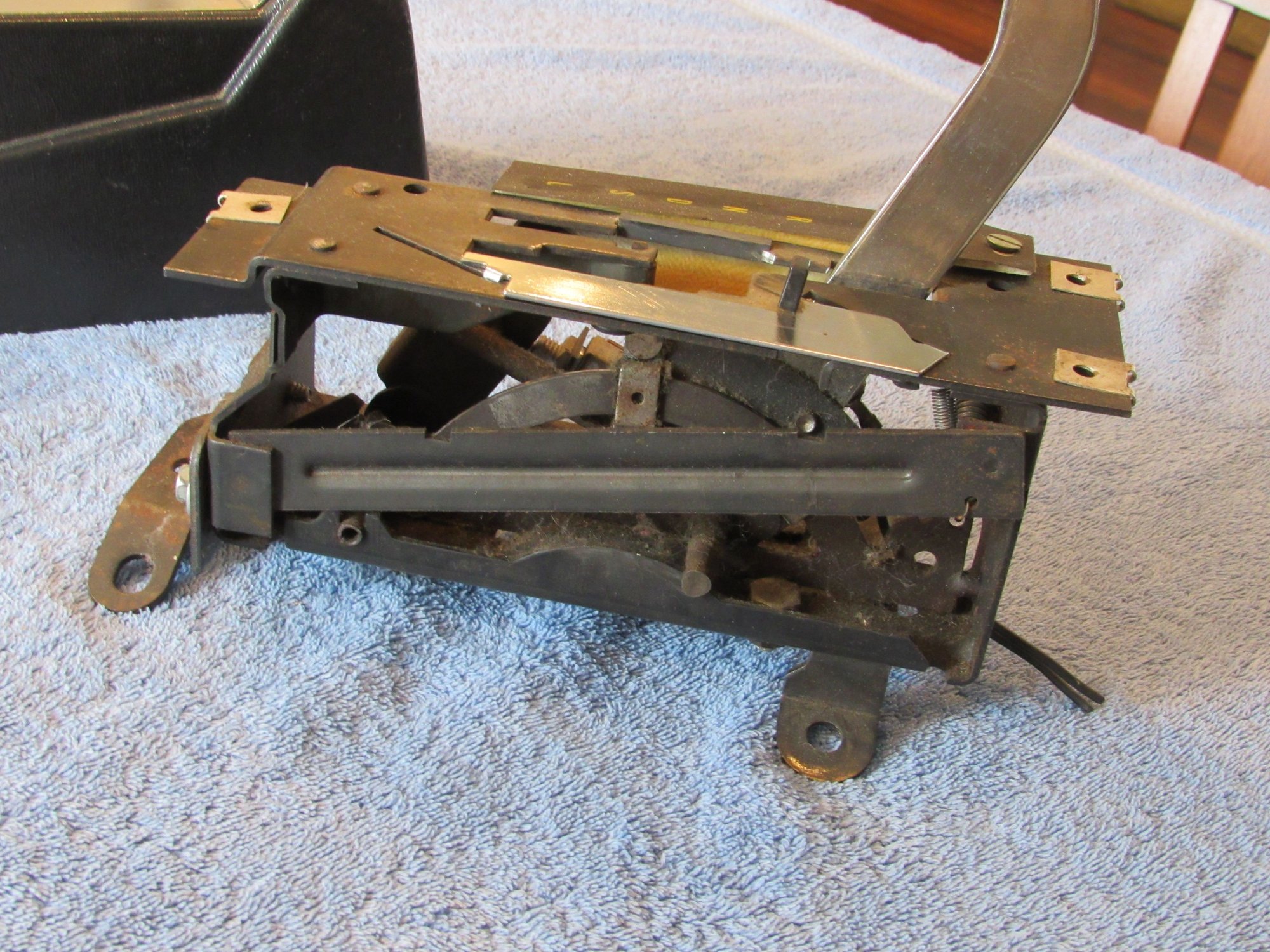 Hurst Dual Gate Shifter