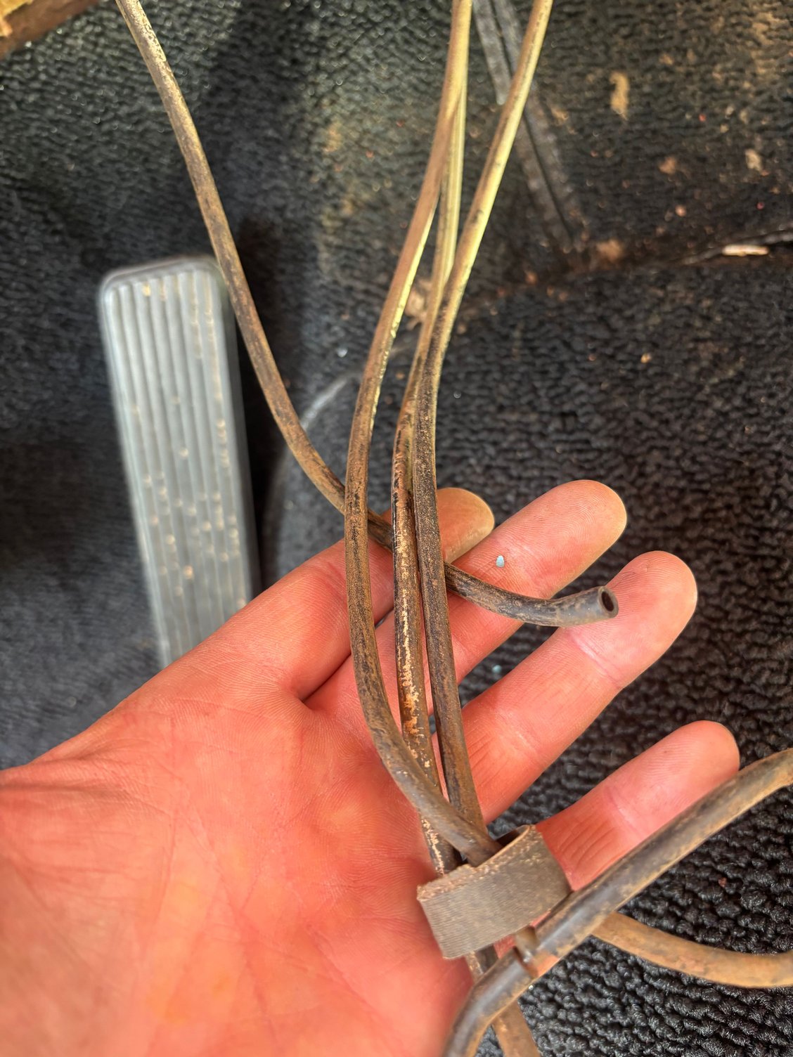 The old vacuum lines seem fine but WHILE IM HERE, I may as well replace them