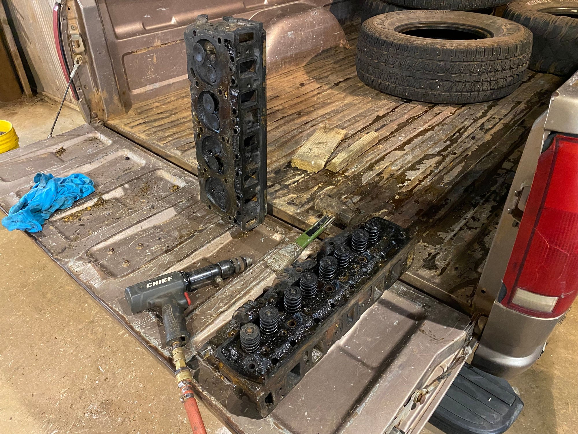 First time needing an air hammer for valves.