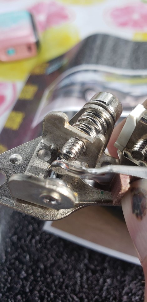 Note the mirror finish on the insides of this set.