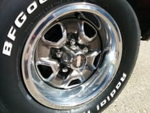 refinished wheel June 2017