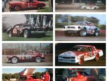 Past racecars 2