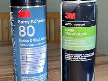 I have these two 3M products in the garage, not sure which one to use for the windshield vinyl wrap.