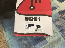 Anchor replacement 2328