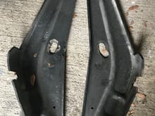Buddy had them on his 70 olds cutlass S. I believe he modified the mounting holes to slots. 