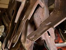 1970-1972 bumper brackets $100 set