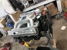 Finished getting the engine together 
