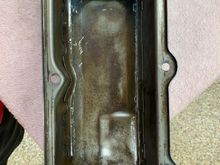 Left valve cover