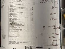 Use factory reference to reduce the chances of overloading your old electrical system with hot bulbs or high wattages. 