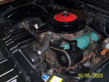 1962 Oldsmobile 394 c.i. V8, 2 bbl, low compression (8.75:1) engine