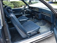 The original floor mats had a GM emblem on the passenger mat.