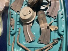 A/C parts lot