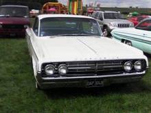 A 1963 98 picked as a top ten of the show.