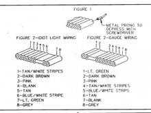 Pin out documentation from ClassicOlds Sticky