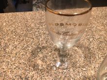 2 Quarter Century Club Glasses - 1960