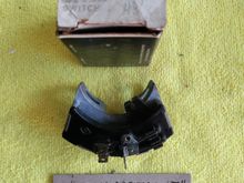 NOS neutral safety switch. GM # 387389. 1965-66 ? Possible Starfire ???. 4 pin. Please check your fitment. $20.